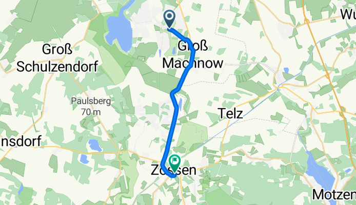 Rangsdorf - Zossen
