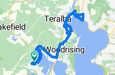 Route in der Bikemap App öffnen