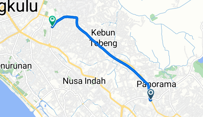 New Routeeee