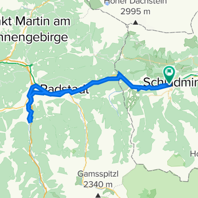 Schladming Flachau Rundweg
