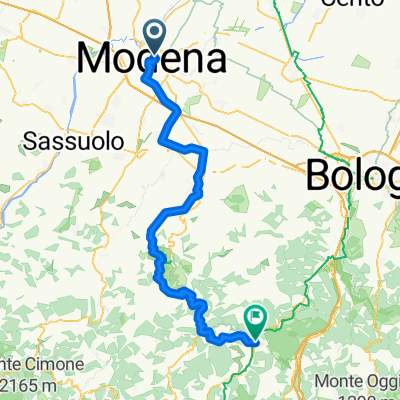 CVS3m - Modena - Vergato