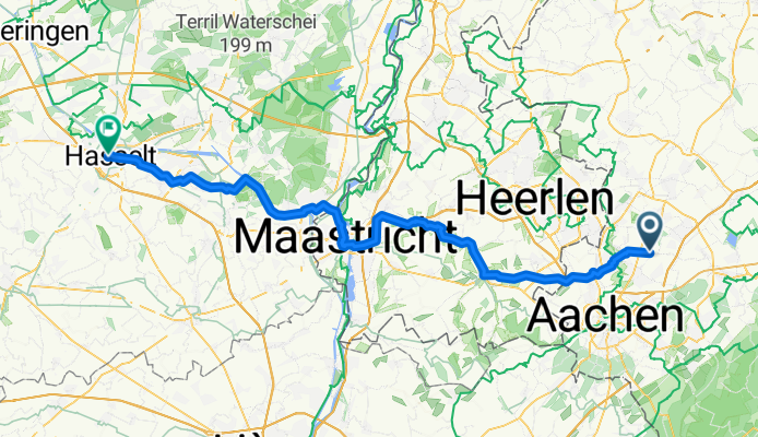 Würselen - Hasselt