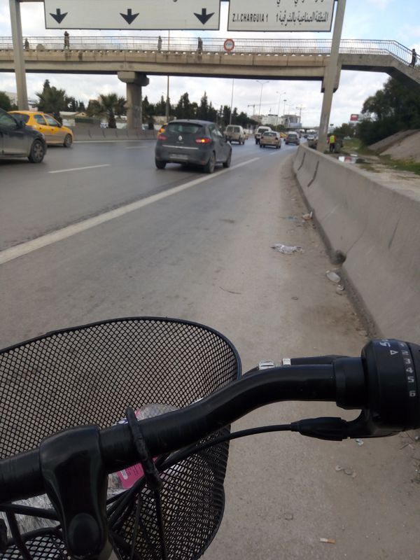 retour de cite olympique vers cite elghazela