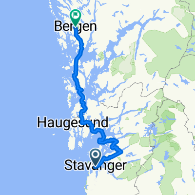 Stavanger-Bergen