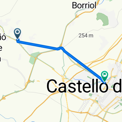 Paseo lento en Castellón