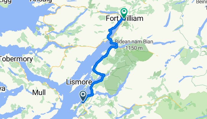 oban fort william
