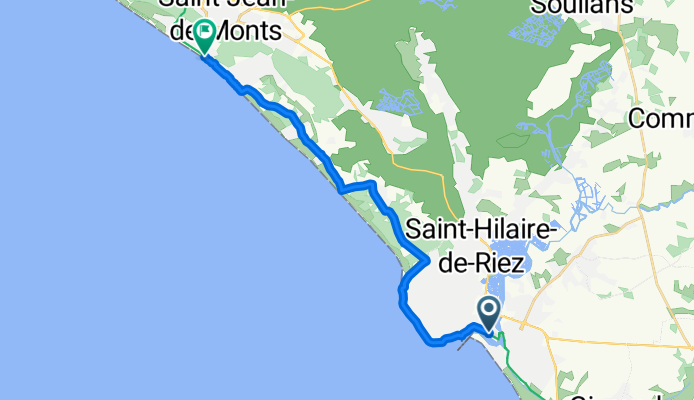 VDYS - Saint-Gilles-Croix-de-Vie - Saint-Jean-de-Mont