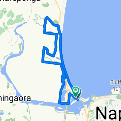 Saturday Ride Napier
