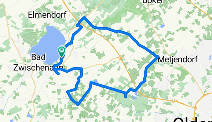 Bad Zwischenahn 3.Tour 26.4 km      15.9.2019