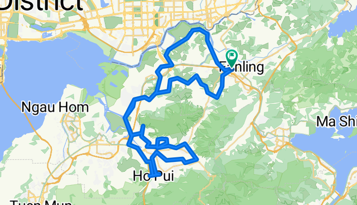 上水至錦上路西鉄