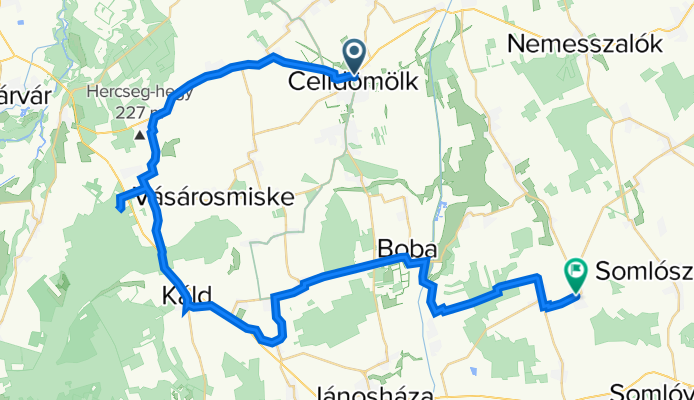 Open this route in Bikemap Web
