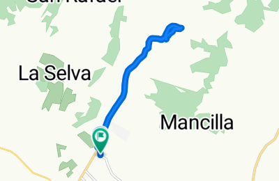 Route in der Bikemap App öffnen