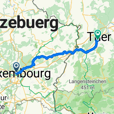 Luxemburg - Trier 2019