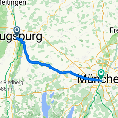 Day 8: Augsburg to Munich