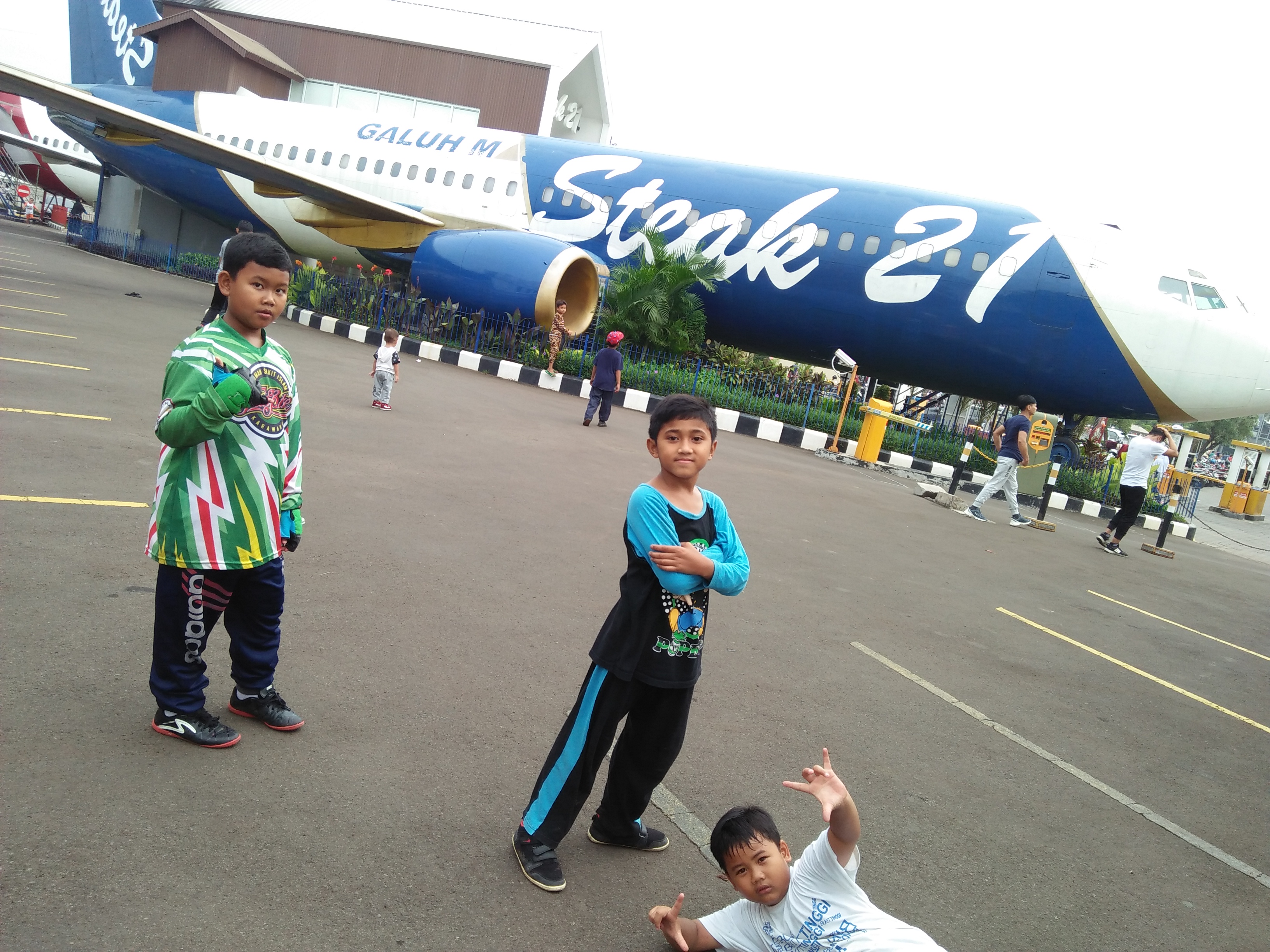 Bike to Galuh Mas