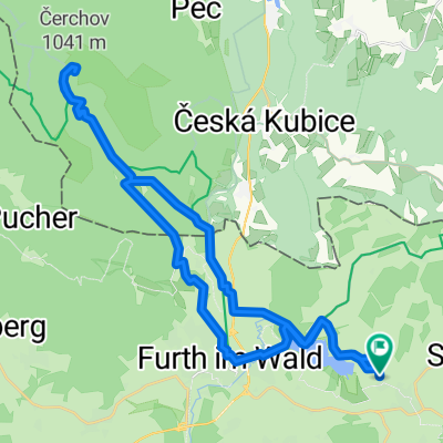 Cerchov und zurück