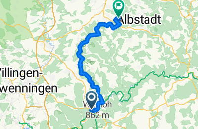 Open this route in the Bikemap app