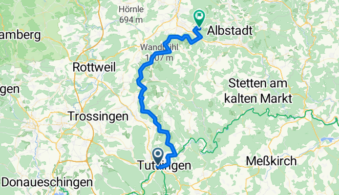 Open this route in Bikemap Web