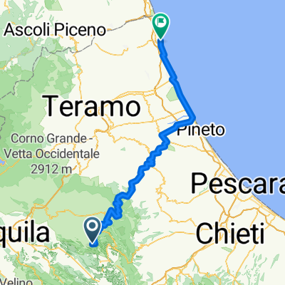 Calascio - Alba