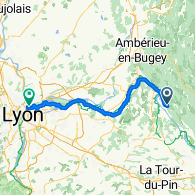 Montagnieu - Lyon