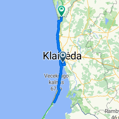 Kleipeda/Nida/Grenze Lettland