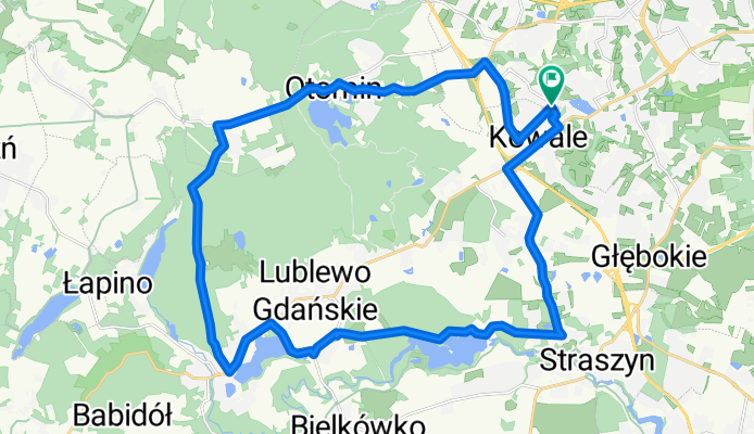 Gdańsk-Kolbudy-Gdańsk