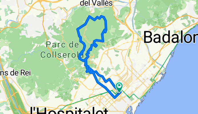 Open this route in Bikemap Web