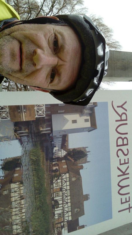 Tewkesbury ride.
