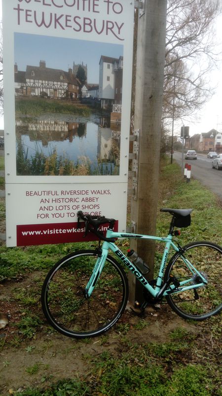 Tewkesbury ride.