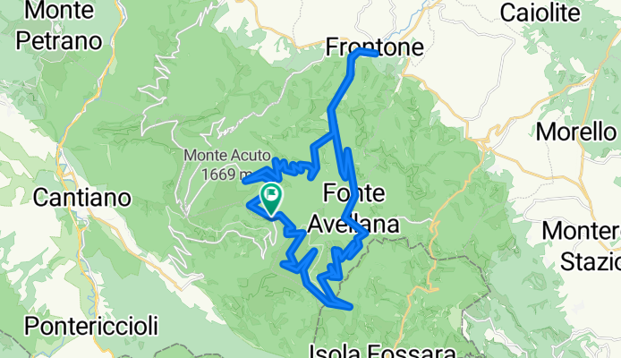 Open this route in Bikemap Web