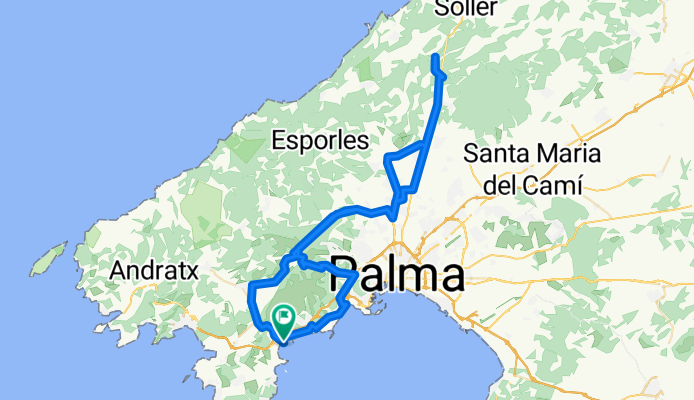 Coll de Soller - Long