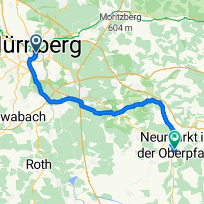 Ludwig Donau Kanal Neumarkt