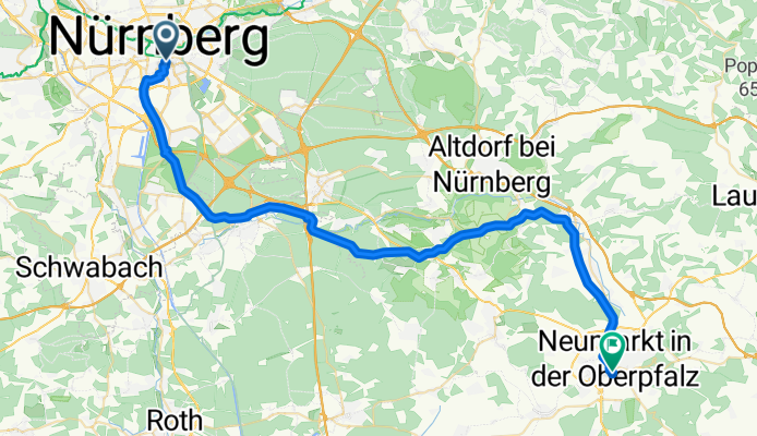 Ludwig Donau Kanal Neumarkt