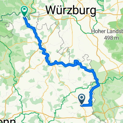 TransTaubertal via Panoramaweg