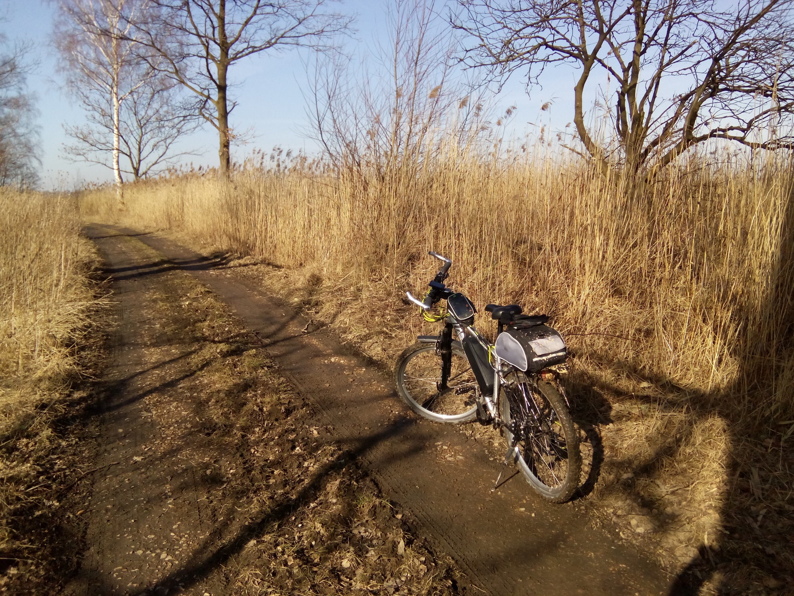 Highlight 7 along the Bikemap route "2019/03 Okleśna most zimowo"