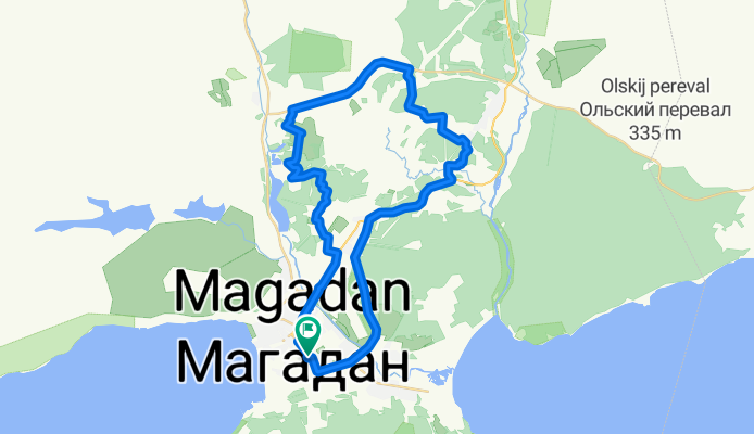 Через Дукчинские поля