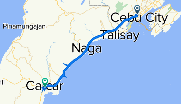J35 - mercredi 13 février 2019 – Cebu city - Carcar