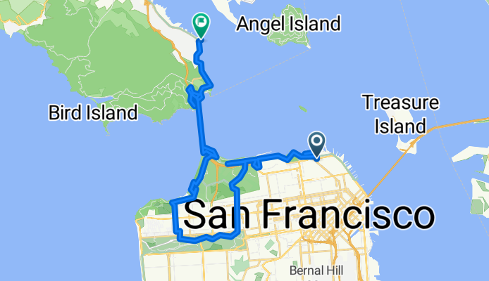 San Francisco Journée Vélo Vendredi 26 Juillet 2019