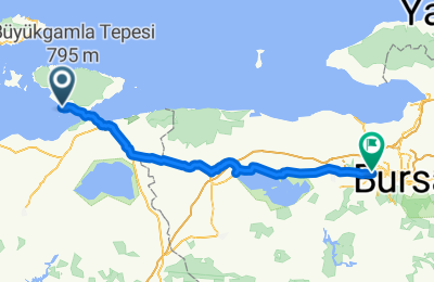Open this route in the Bikemap app