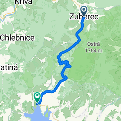 Zuberec - Brnice / Liptovská Mara 2