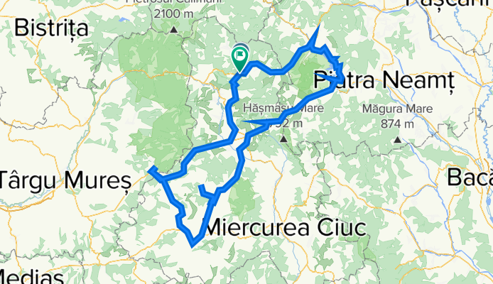 Békási víztárazó, Békás-szoros.