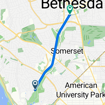 Capital Crescent Trail