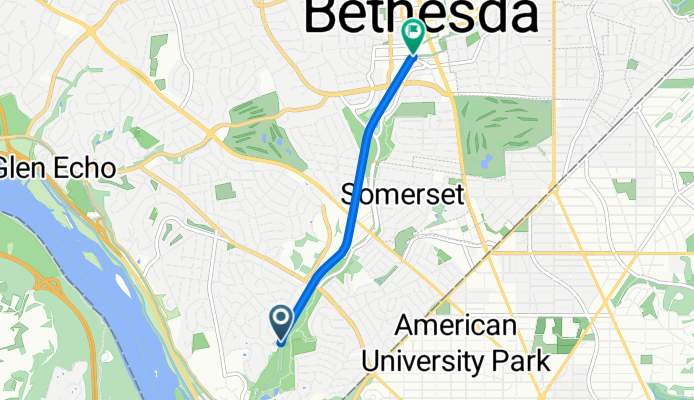 Capital Crescent Trail