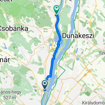 Óbuda - Szentendre