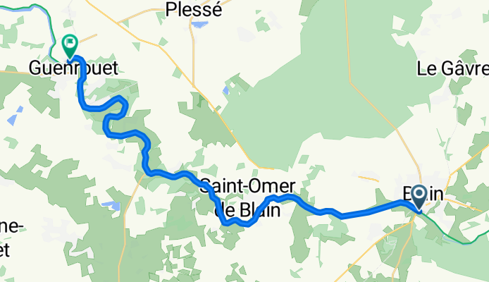 Open this route in Bikemap Web