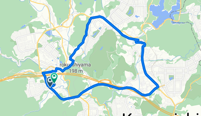 Open this route in Bikemap Web