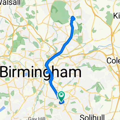 Birmingham to Sutton Coldfield