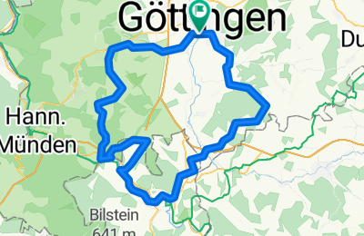 Route in der Bikemap App öffnen