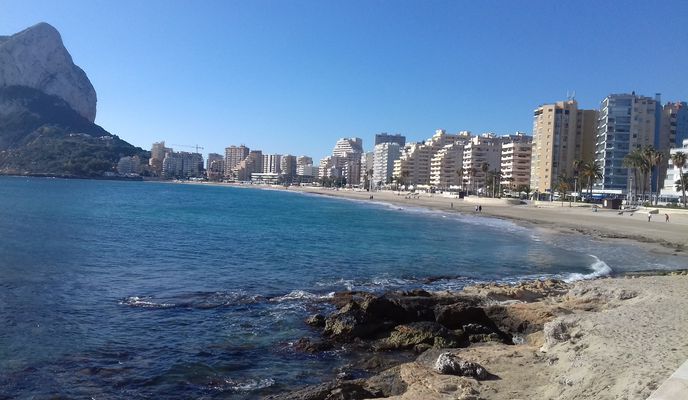 Foto 2 de la ruta de Bikemap "calpe run 3" Foto 2 de la ruta de Bikemap "calpe run 3"