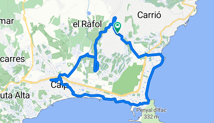 Open this route in Bikemap Web